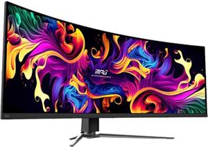 Monitor MSI MPG 491CQP 49" / DQHD / QD-OLED / 144Hz / 0.03ms (GtG) / curved (black)