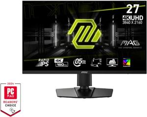 Monitor MSI MAG 274UPF E2 27" / UHD / 160Hz / 0.5ms (GTG) (black)