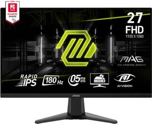 Monitor MSI MAG 275F 27" / FHD / Rapid IPS / 180Hz / 0,5ms GtG (black)