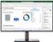 Monitor LENOVO ThinkVision P27q-30 27" / QHD / IPS / 75Hz / 4ms (black)