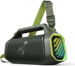 Anker Soundcore BOOM 2 Plus Portable Bluetooth Speaker, Green