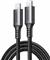 Ugreen 60W USB-C to USB-C charging cable, 1M