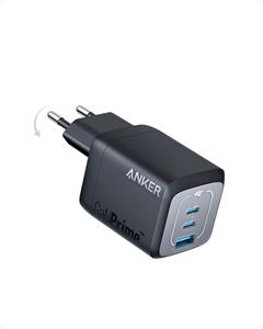 Anker Prime 67W GaN 3-Port Charger, Black