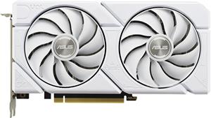 Graphics card ASUS GeForce RTX 4060 EVO White OC Edition 8GB GDDR6, PCI-E 4.0