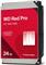 WD hard disk 24TB SATA3, 6Gb/s, 7200, 512MB RED PRO