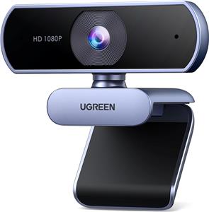 Ugreen Full-HD Webcam with Dual Microphone, 1080P 30Fps