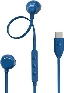 JBL USB-C wired headphones Tune 305C, blue