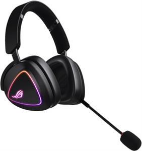 Headset ASUS ROG Delta II, Wireless, Bluetooth, Black