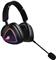 Headset ASUS ROG Delta II, Wireless, Bluetooth, Black