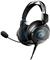 Headset Audio-Tehcnica ATH-GDL3WH, gaming, Black