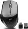 Mouse Ewent Dual-Connect Silent Wireless, USB-A, USB-C, 2400dpi, black