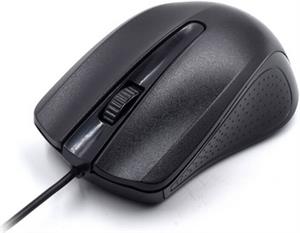 Mouse Ewent Optical, 1000dpi, black, USB