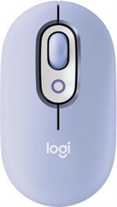 Mouse Logitech POP Mouse, Bluetooth, Lilac