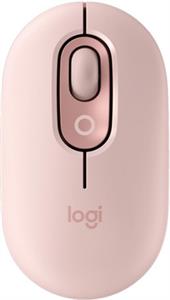 Mouse Logitech POP Mouse, Bluetooth, Rose