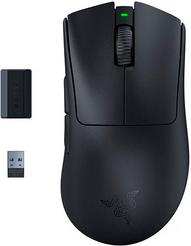 Mouse Razer DeathAdder V3 Pro + HyperPolling Wireless Dongle, Black