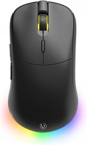 Mouse UVI ANT Wireless, RGB, 19.000 DPI, Black, USB