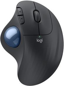 Trackball Logitech M575 S Wireless mouse, Graphite, Bluetooth