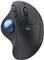 Trackball Logitech M575 S Wireless mouse, Graphite, Bluetooth