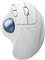 Trackball Logitech M575 S Wireless mouse, Off-White, Bluetooth