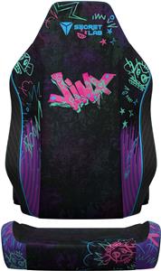 Secretlab SKINS Lite - Regular, Arcane Jinx