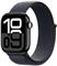 Apple Watch Series 10 GPS 42mm Jet Black Aluminium Case with Ink Sport Loop