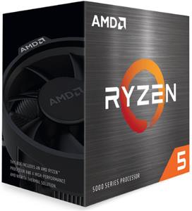 AMD AM4 Ryzen 5 5600XT Box 3,7GHz MAX Boost 4,7GHz 6xCore 35MB 65W with Wraith Stealth Cooler