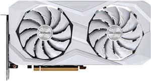 RX 6600 8GB ASRock Radeon Challenger white GDDR6