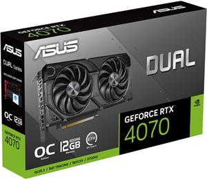 RTX 4070 12GB Asus Dual EVO OC GDDR6 DUAL-RTX4070-O12GD6-EVO