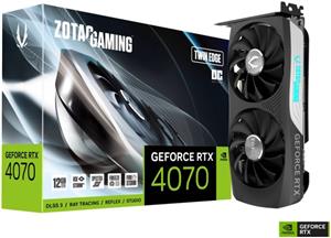 RTX 4070 12GB Zotac Twin Edge OC GDDR6