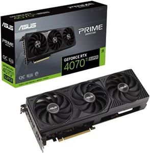 RTX 4070 Ti SUPER 16GB ASUS Prime GDDR6X Prime-RTX4070TIS-O16G 3 Fan