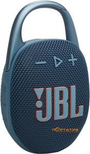 JBL Clip 5 prijenosni Bluetooth zvučnik, plavi, JBLCLIP5BLU