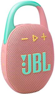 JBL Clip 5 prijenosni Bluetooth zvučnik, rozi, JBLCLIP5PINK