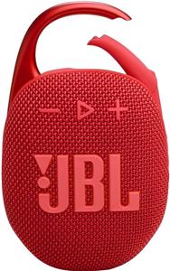 JBL Clip 5 prijenosni Bluetooth zvučnik, crveni, JBLCLIP5RED