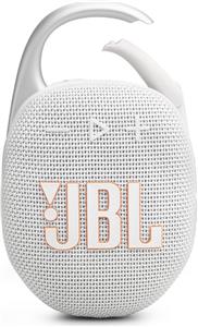 JBL Clip 5 prijenosni Bluetooth zvučnik, bijeli, JBLCLIP5WHT