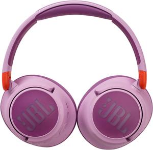 JBL JR460NC Bluetooth Children's Wireless Headphones, Pink