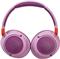 JBL JR460NC Bluetooth Children's Wireless Headphones, Pink