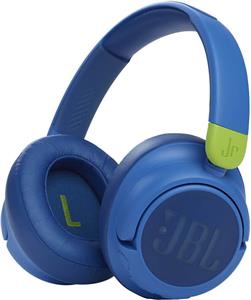 JBL JR460NC Bluetooth children's wireless over-ear headphones, blue