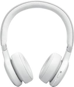 JBL Live 670NC Bluetooth wireless headphones, white