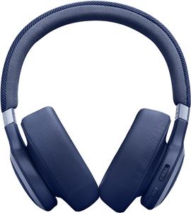 JBL Live 770NC Bluetooth wireless headphones, blue