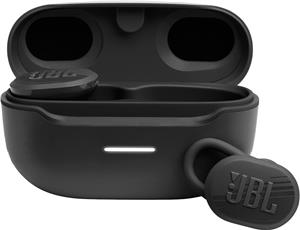 JBL Endurance Race TWS wireless headphones with microphone, black