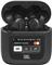 JBL Tour Pro 2 TWS wireless earphones with microphone, black.