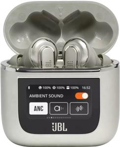 JBL Tour Pro 2 TWS wireless headphones with microphone, champagne