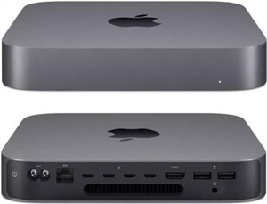 Refurbished Apple Mac mini (2018) i5-8500B 8GB 256GB macOS, Space Gray