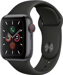 Refurbished Apple Watch Series 6 (2020), 44mm, GPS Cellular, Space Gray Aluminum