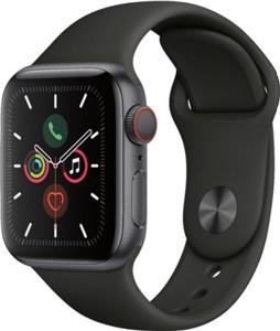 Refurbished Apple Watch Series 6 (2020), 44mm, GPS, Space Gray Aluminum