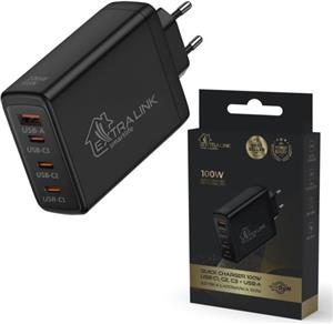 Extralink Smart Life Fast Charger 100W GaN