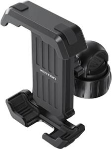 Vention Quick Lock Bike Phone Mount with Knob, Black