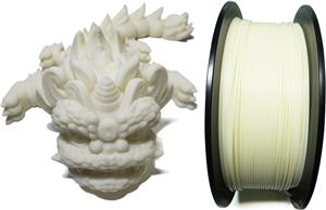 ABS filament 1.75 mm, 1 kg, glass fiber