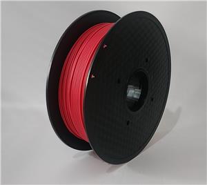 PLA filament 1.75 mm, 1 kg, matte red