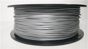 PLA filament 1.75 mm, 1 kg, silver